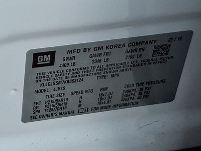 2019 Buick Encore Essence