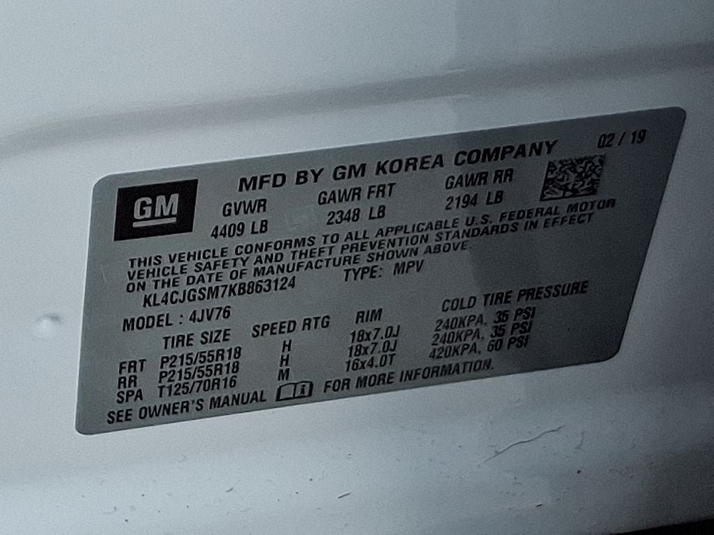 2019 Buick Encore Essence