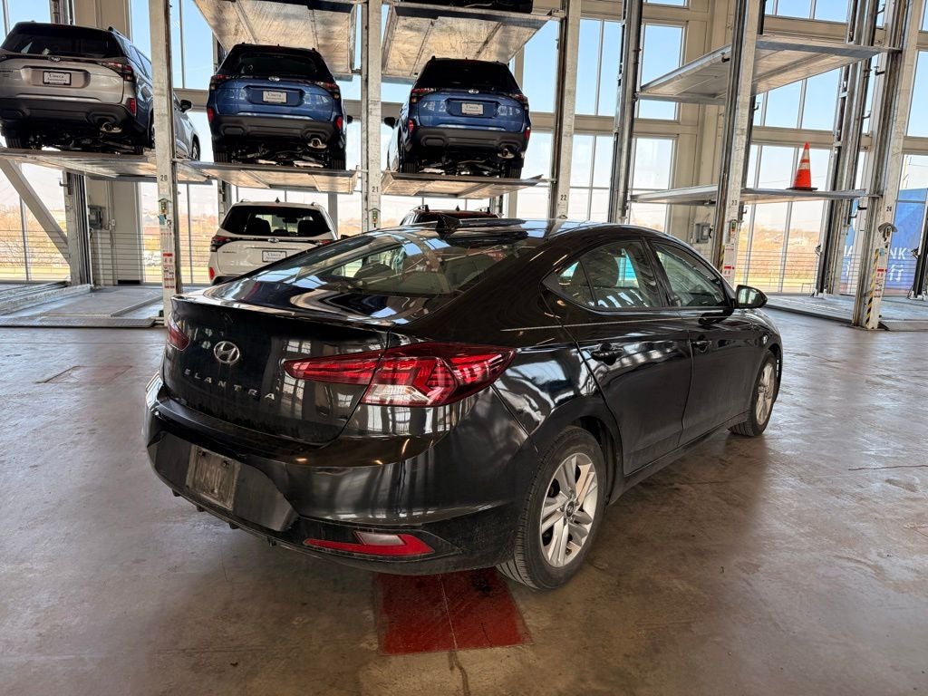 2020 Hyundai Elantra SEL