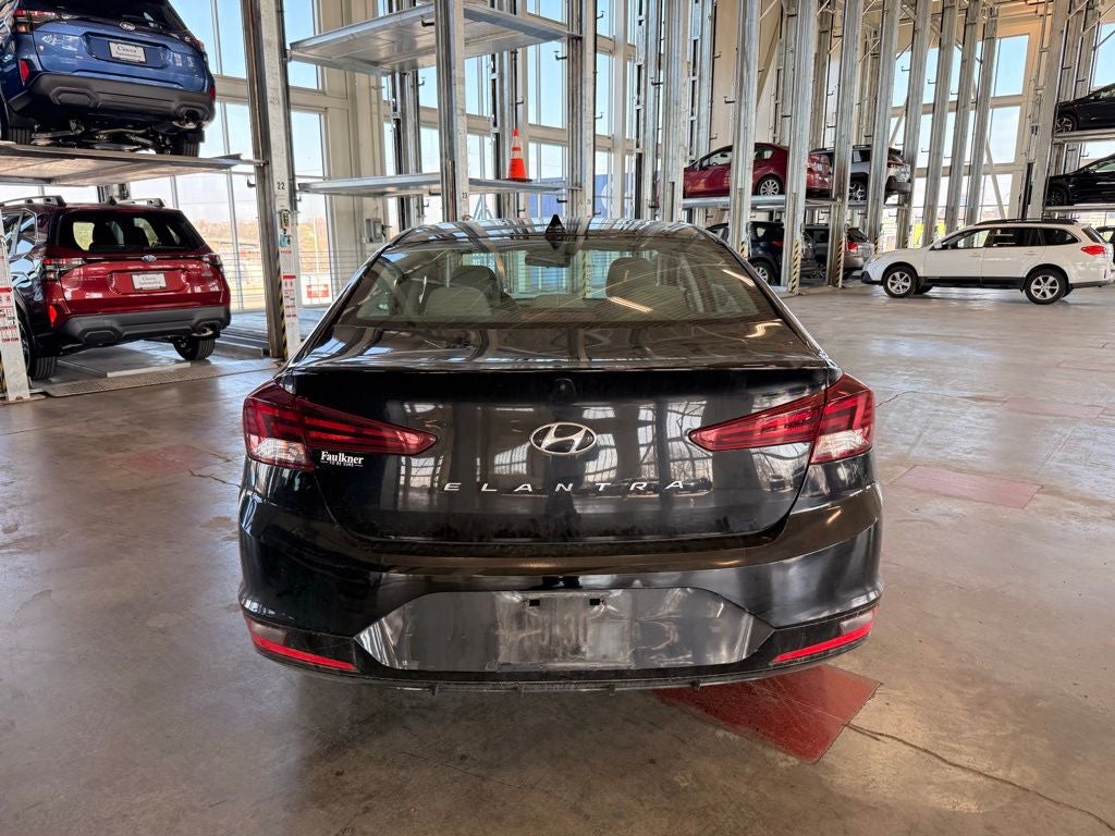 2020 Hyundai Elantra SEL