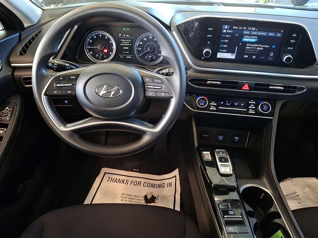 2022 Hyundai Sonata SEL