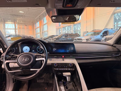 2023 Hyundai Elantra Hybrid Limited