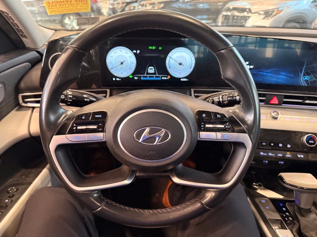 2023 Hyundai Elantra Hybrid Limited