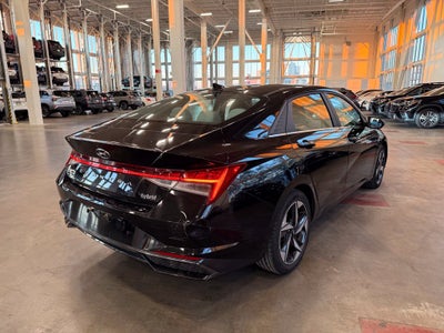 2023 Hyundai Elantra Hybrid Limited