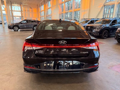 2023 Hyundai Elantra Hybrid Limited