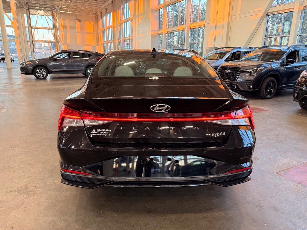 2023 Hyundai Elantra Hybrid Limited