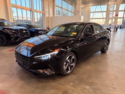 2023 Hyundai Elantra Hybrid Limited