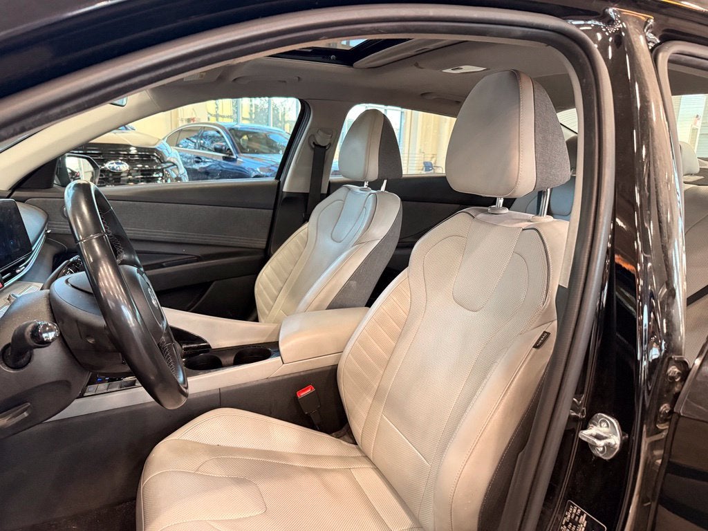 2023 Hyundai Elantra Hybrid Limited