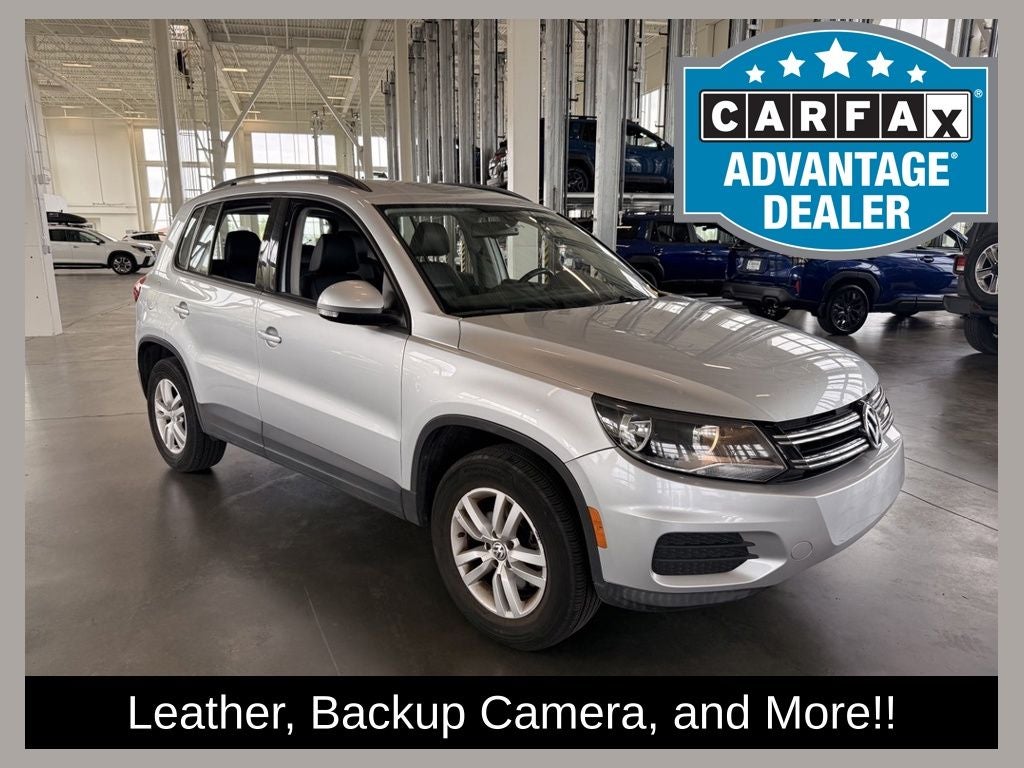 2017 Volkswagen Tiguan 2.0T S 4Motion