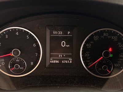 2017 Volkswagen Tiguan 2.0T S 4Motion