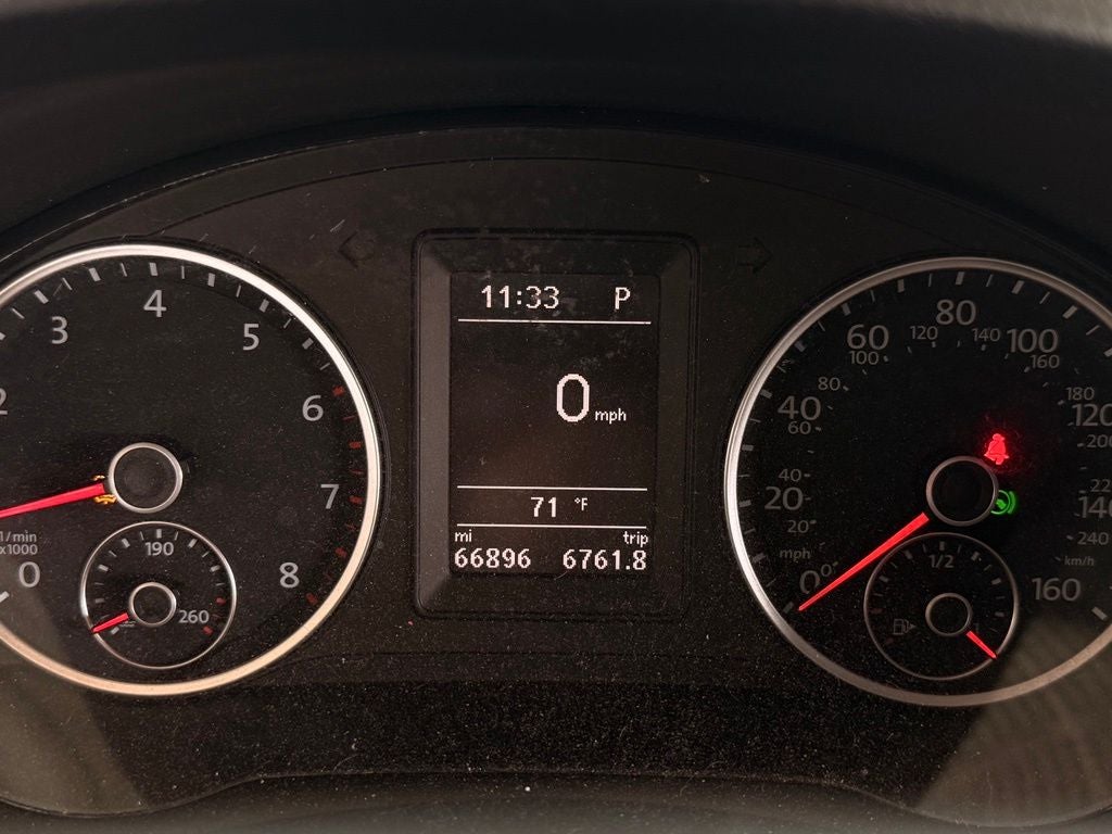 2017 Volkswagen Tiguan 2.0T S 4Motion