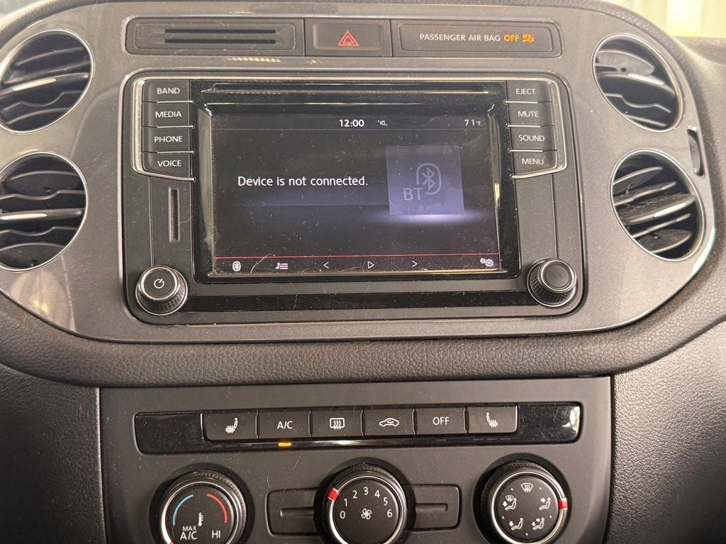 2017 Volkswagen Tiguan 2.0T S 4Motion