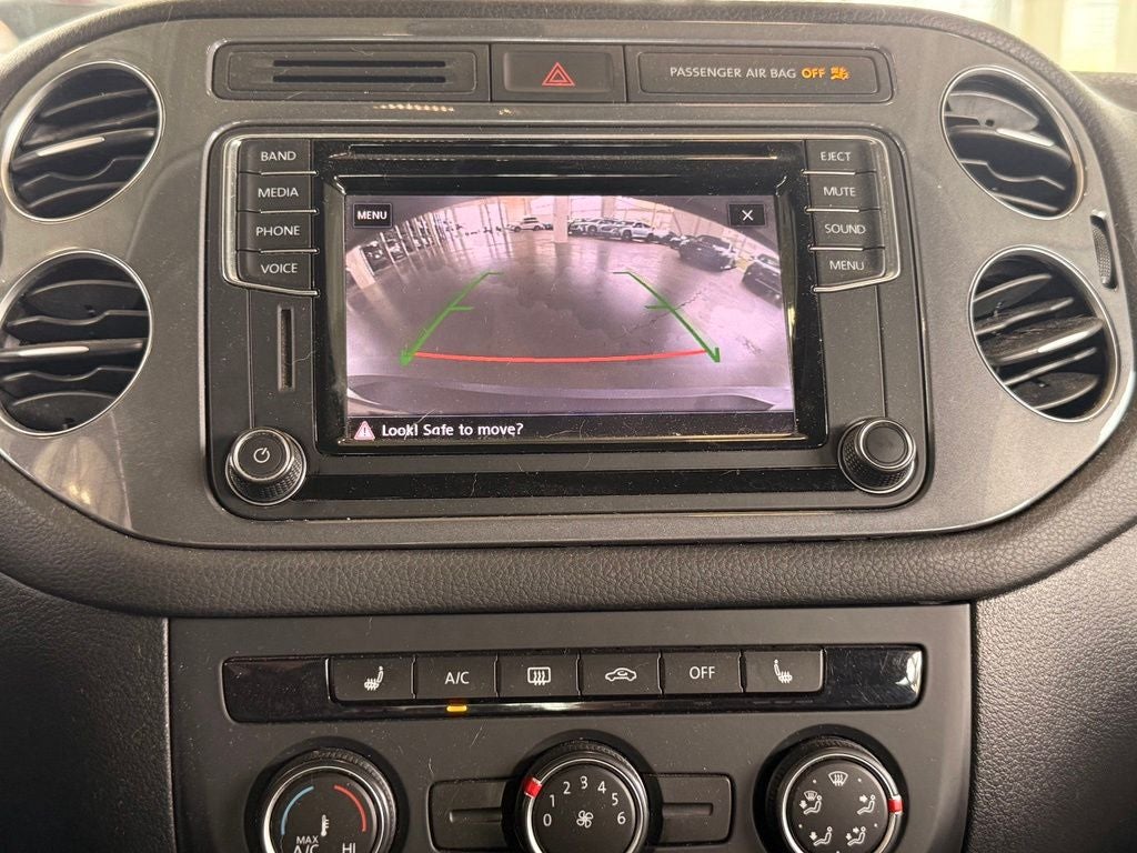 2017 Volkswagen Tiguan 2.0T S 4Motion