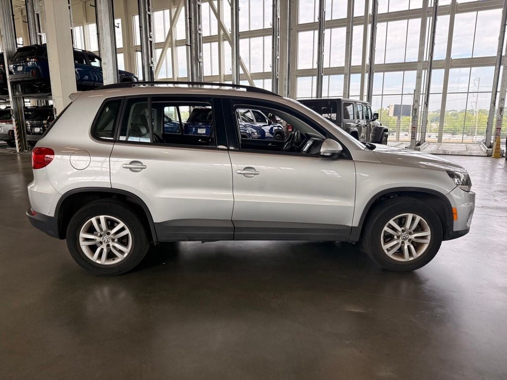 2017 Volkswagen Tiguan 2.0T S 4Motion