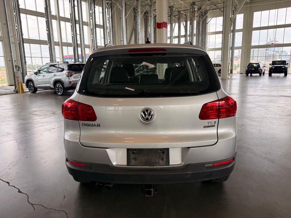 2017 Volkswagen Tiguan 2.0T S 4Motion