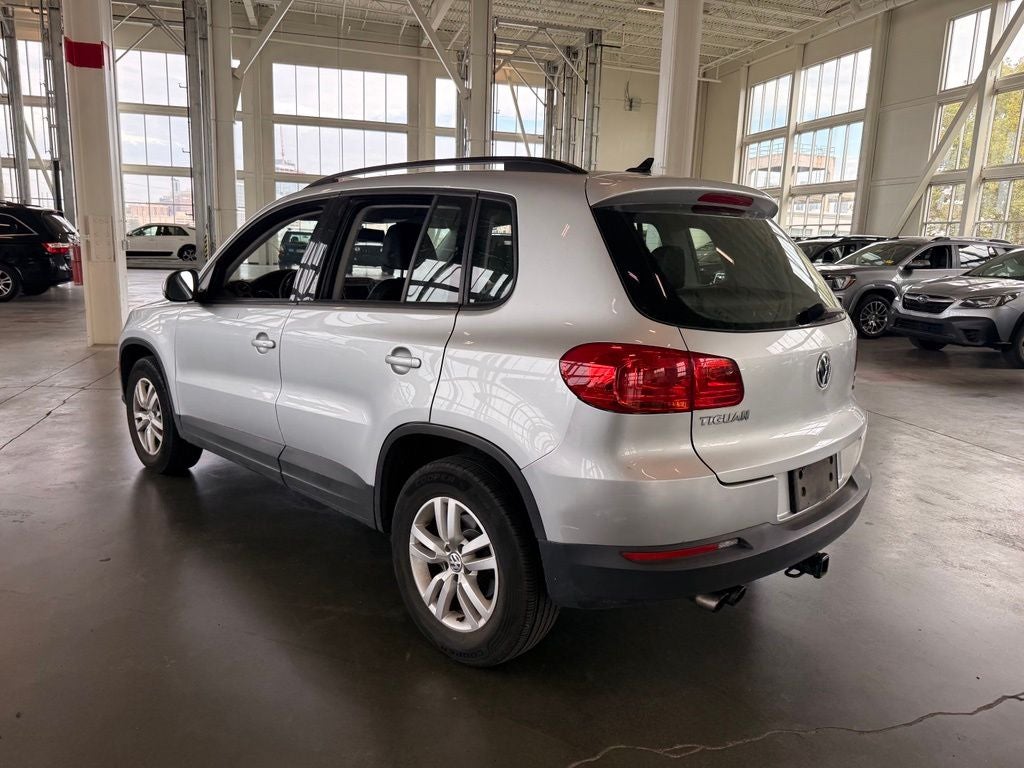 2017 Volkswagen Tiguan 2.0T S 4Motion