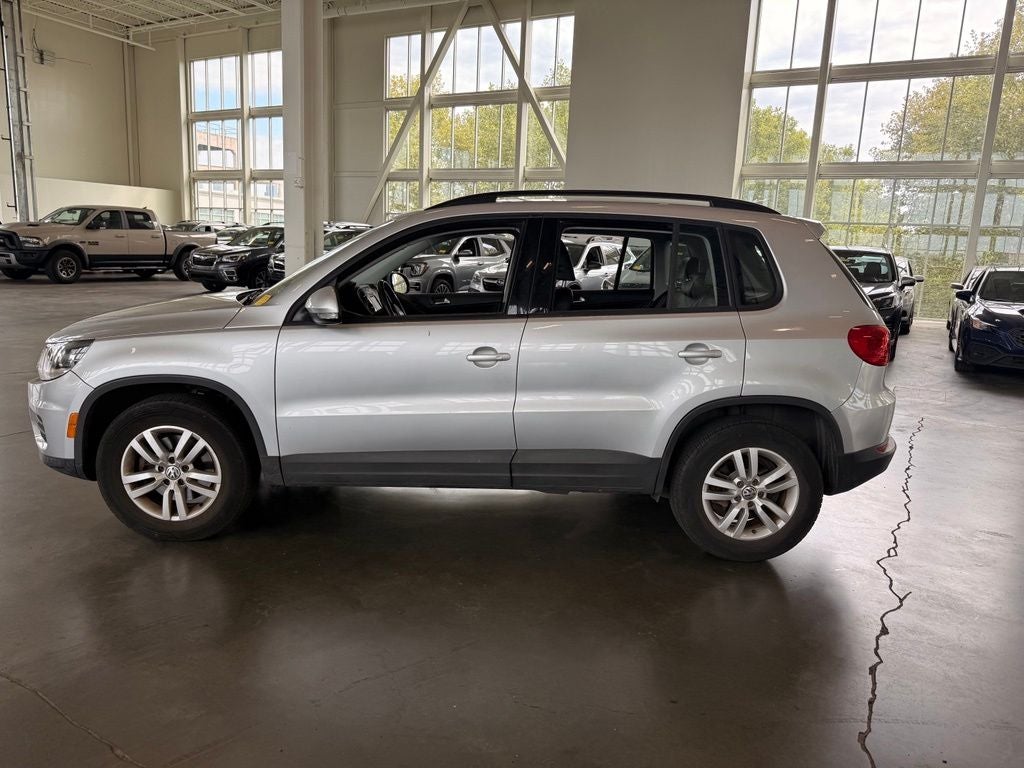 2017 Volkswagen Tiguan 2.0T S 4Motion