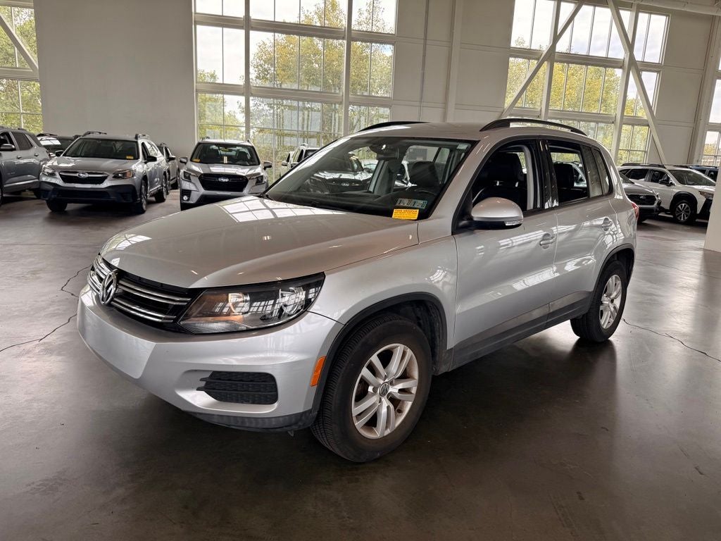 2017 Volkswagen Tiguan 2.0T S 4Motion