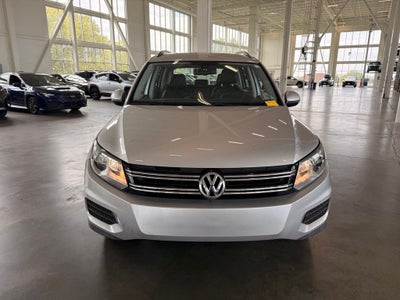 2017 Volkswagen Tiguan 2.0T S 4Motion