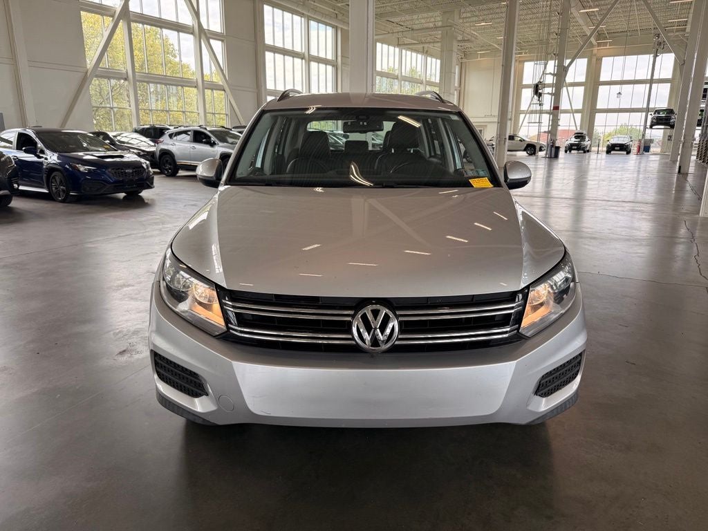 2017 Volkswagen Tiguan 2.0T S 4Motion
