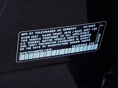 2023 Volkswagen Arteon 2.0T SEL Premium R-Line