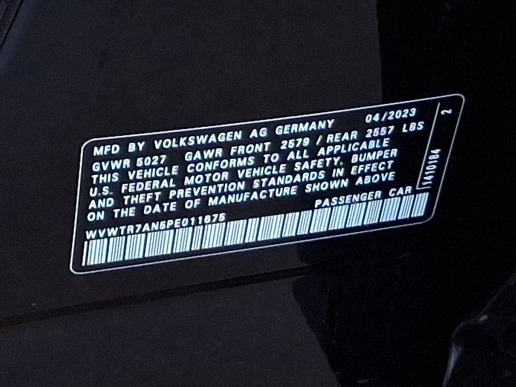 2023 Volkswagen Arteon 2.0T SEL Premium R-Line