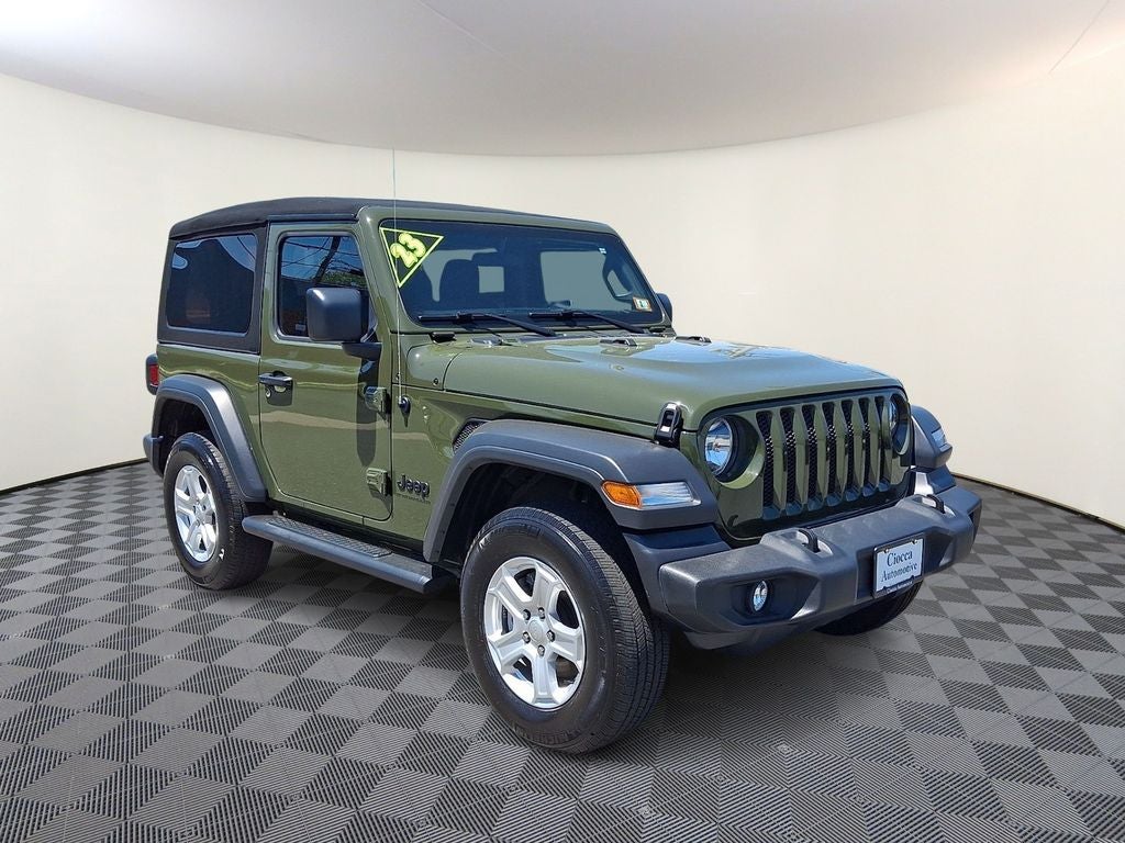 2023 Jeep Wrangler Sport S