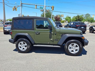 2023 Jeep Wrangler Sport S