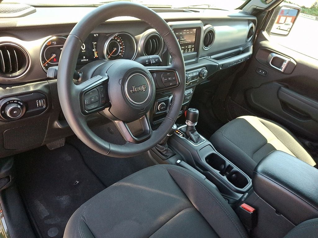 2023 Jeep Wrangler Sport S