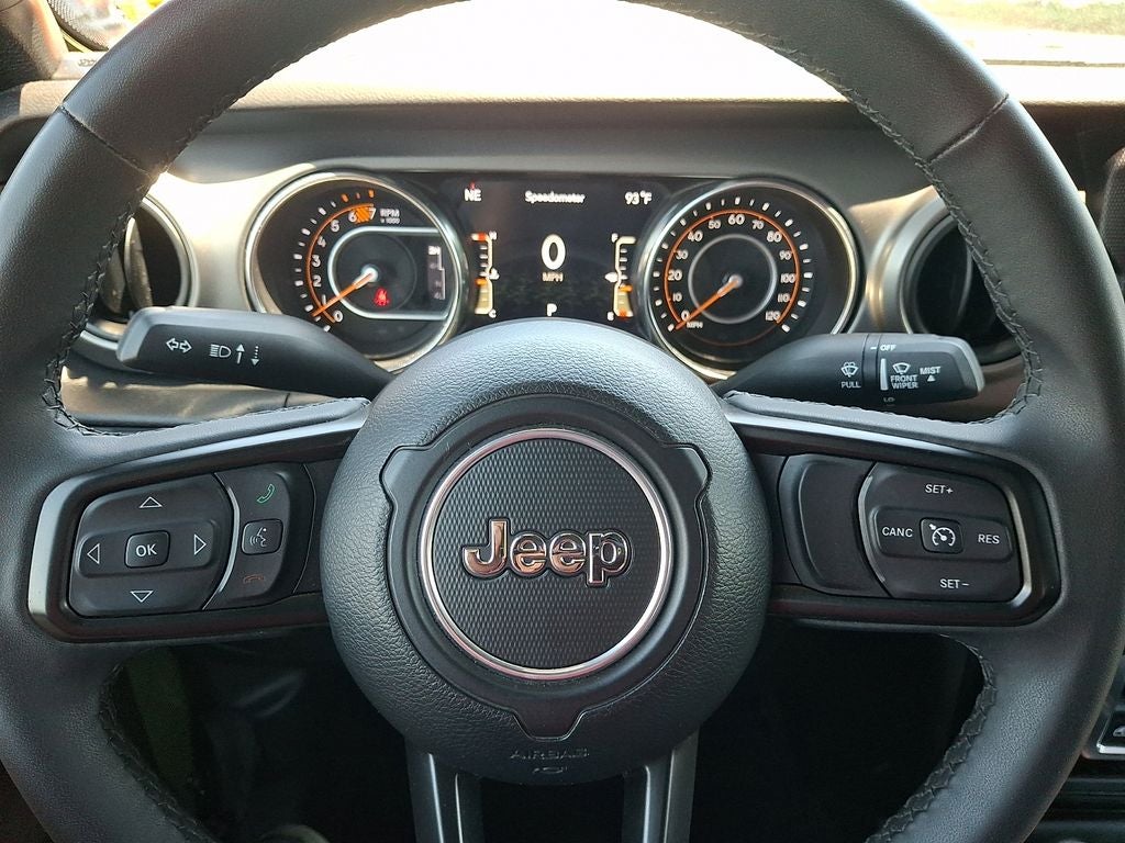2023 Jeep Wrangler Sport S