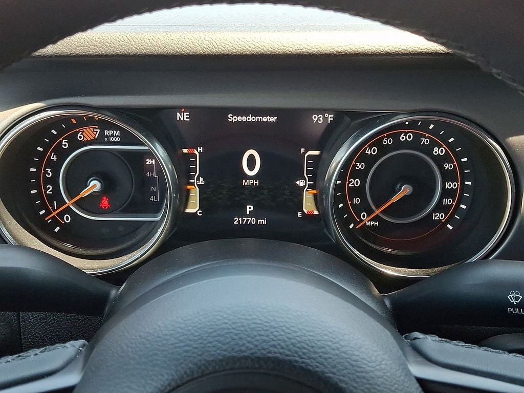 2023 Jeep Wrangler Sport S