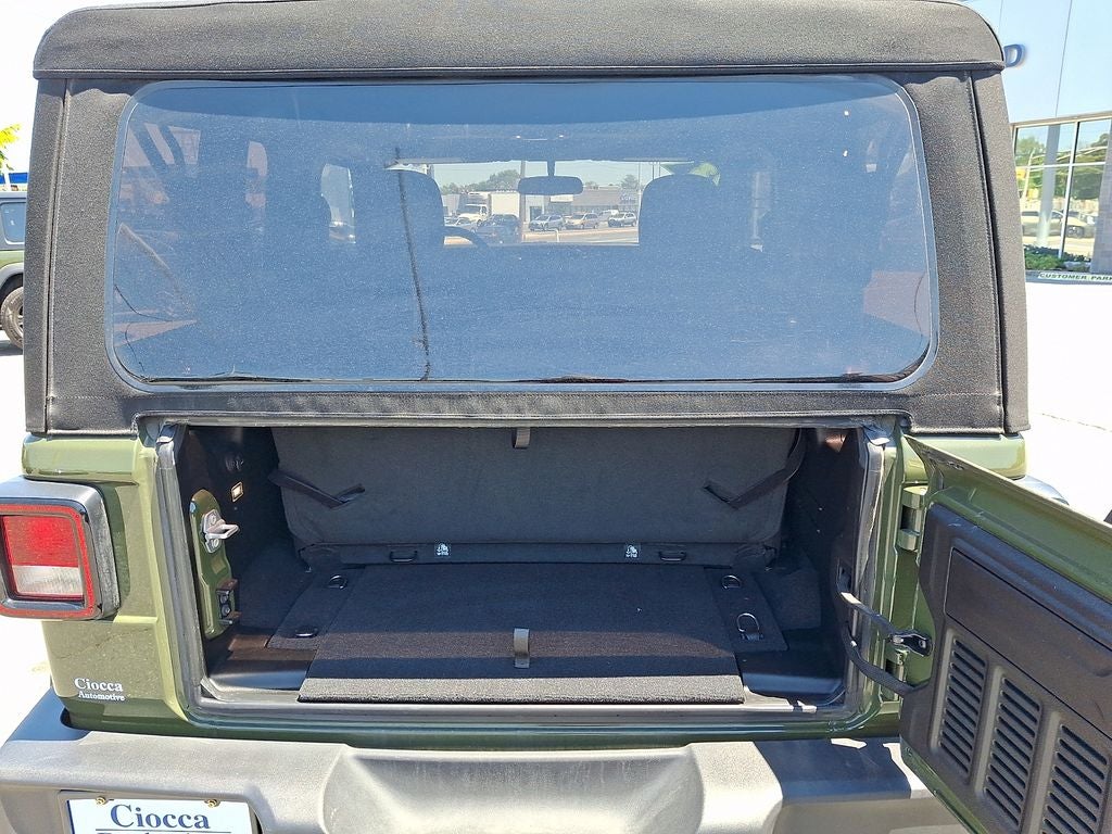 2023 Jeep Wrangler Sport S