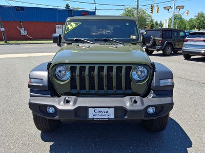 2023 Jeep Wrangler Sport S
