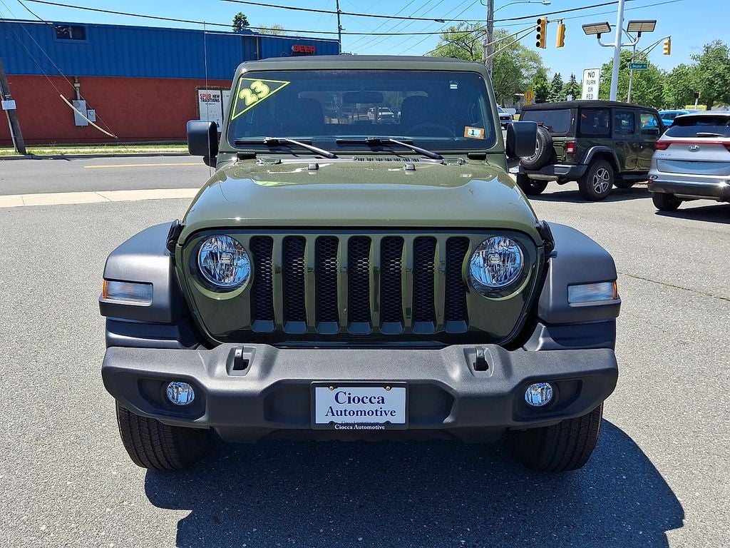 2023 Jeep Wrangler Sport S
