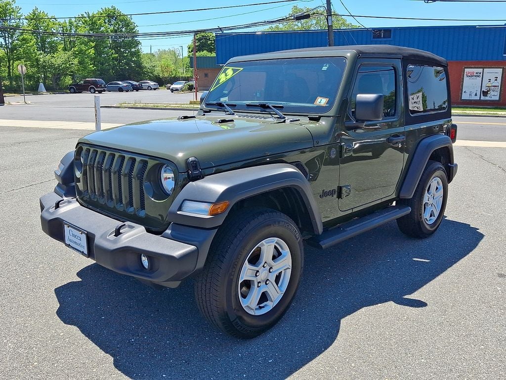 2023 Jeep Wrangler Sport S