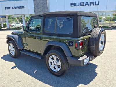2023 Jeep Wrangler Sport S