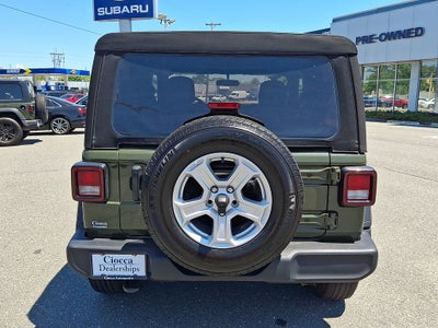 2023 Jeep Wrangler Sport S