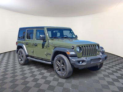 2022 Jeep Wrangler Unlimited Sport Altitude