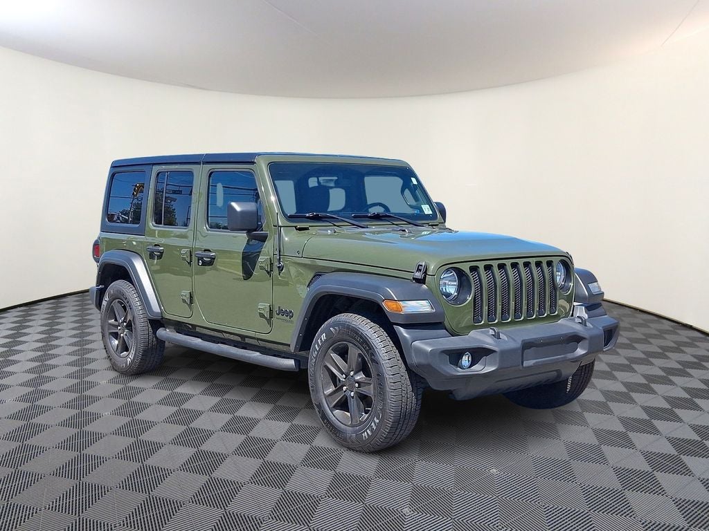 2022 Jeep Wrangler Unlimited Sport Altitude