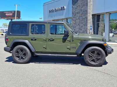 2022 Jeep Wrangler Unlimited Sport Altitude