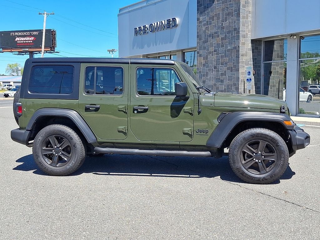 2022 Jeep Wrangler Unlimited Sport Altitude
