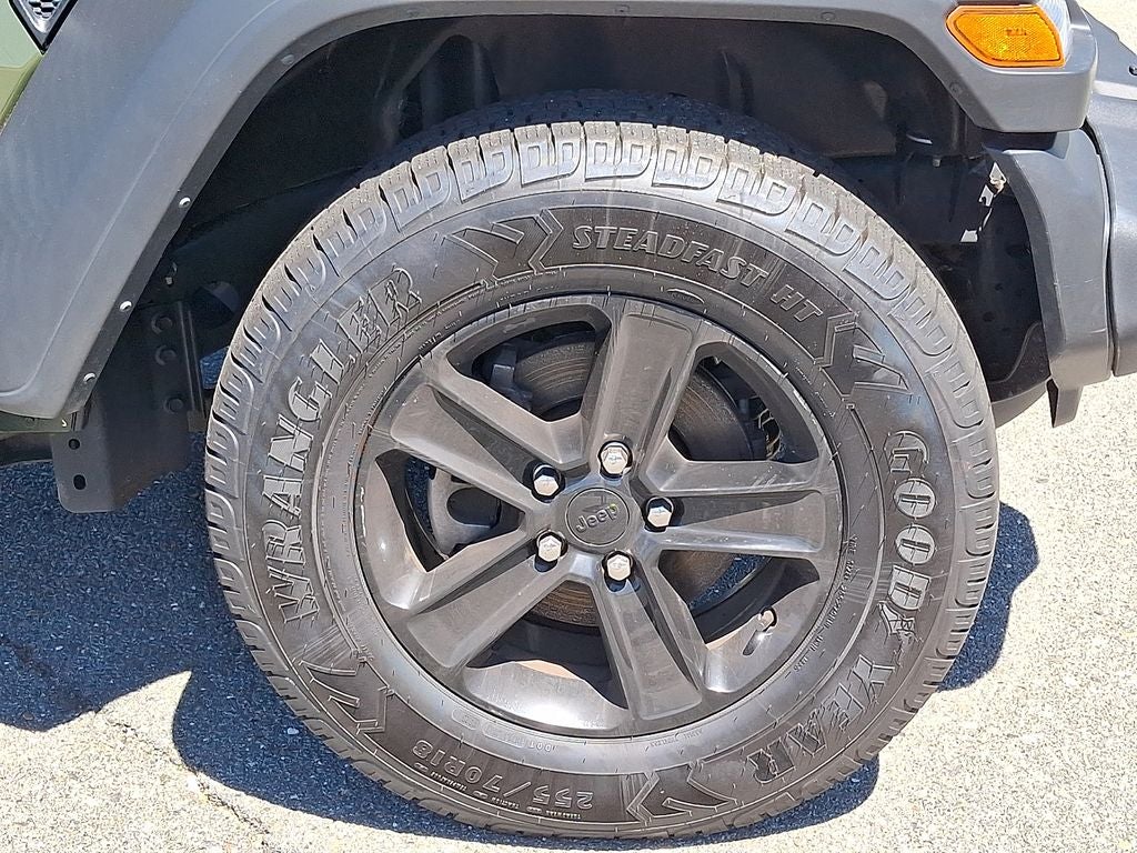 2022 Jeep Wrangler Unlimited Sport Altitude