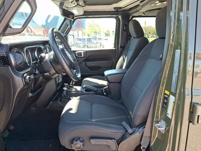 2022 Jeep Wrangler Unlimited Sport Altitude