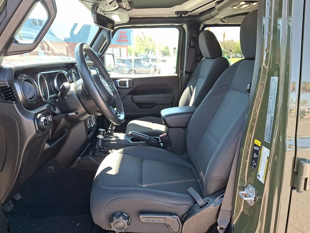 2022 Jeep Wrangler Unlimited Sport Altitude