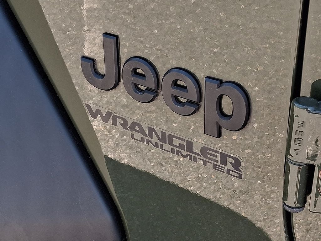 2022 Jeep Wrangler Unlimited Sport Altitude