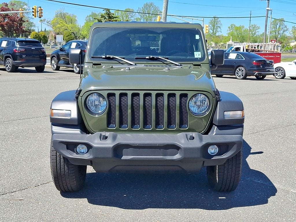 2022 Jeep Wrangler Unlimited Sport Altitude