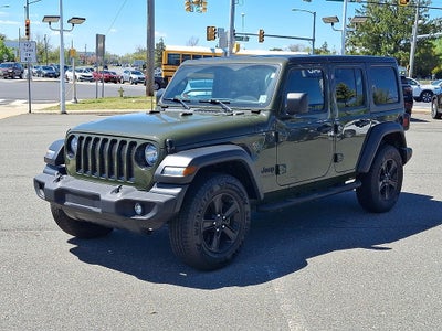 2022 Jeep Wrangler Unlimited Sport Altitude