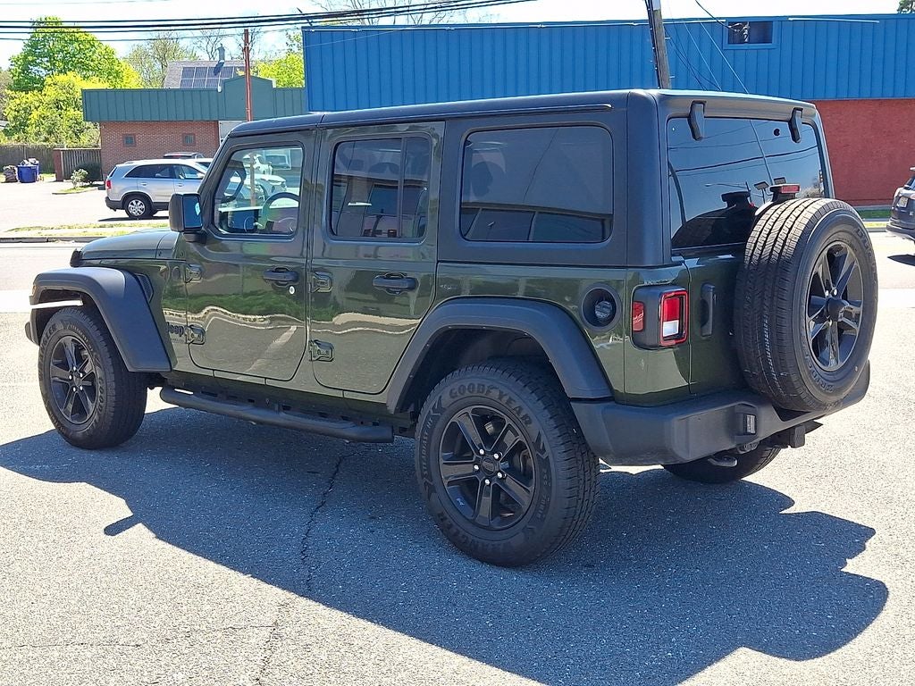 2022 Jeep Wrangler Unlimited Sport Altitude
