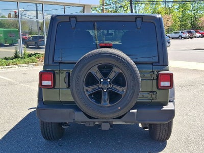 2022 Jeep Wrangler Unlimited Sport Altitude