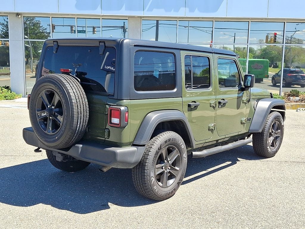 2022 Jeep Wrangler Unlimited Sport Altitude
